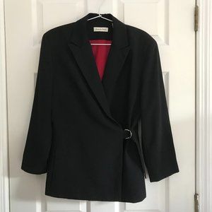 Vintage Amanda Smith black blazer